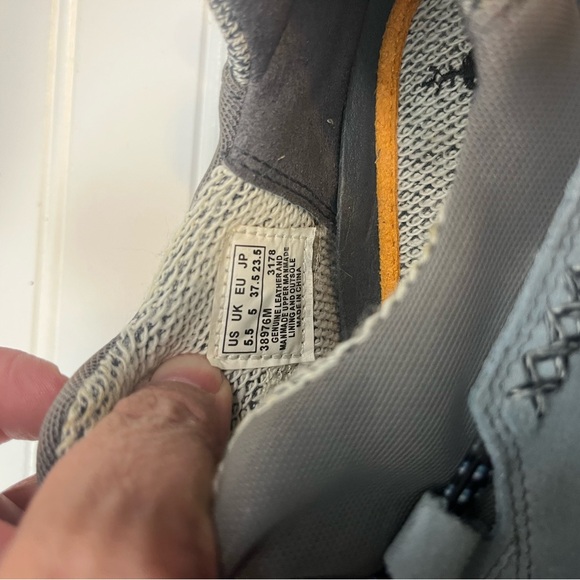 Timberland Power Lounger Men’s Shoes‎ Size 5.5 Gray Blue SmartWool Lined Outdoor - Picture 7 of 8